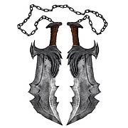 God of War Kratos Blades of Chaos Swords
